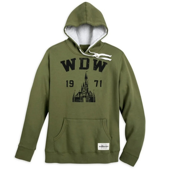 Disney Other - Disney Adult Hoodie Cinderella Castle Pullover Unisex Adult